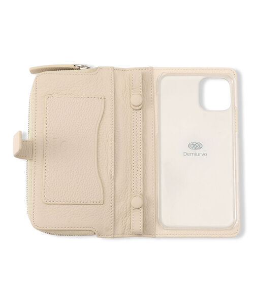 ROYAL FLASH(ロイヤルフラッシュ)の「Demiurvo/デミウルーボ/REMY POCHE FLAT/iPhone11Pro /beige(スマホケース/カバー・メンズ・ベージュ・FREE)」の8枚目の写真