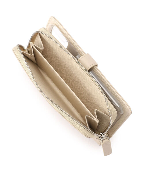 ROYAL FLASH(ロイヤルフラッシュ)の「Demiurvo/デミウルーボ/REMY POCHE FLAT/iPhone11Pro /beige(スマホケース/カバー・メンズ・ベージュ・FREE)」の9枚目の写真