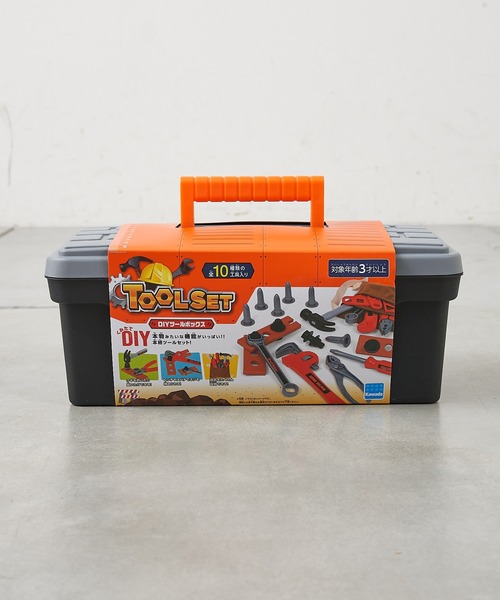CIAOPANIC TYPY(チャオパニックティピー)の「【KIDS】TOOL SET TOOLBOX(おもちゃ・キッズ・オレンジ・ONE SIZE)」の10枚目の写真