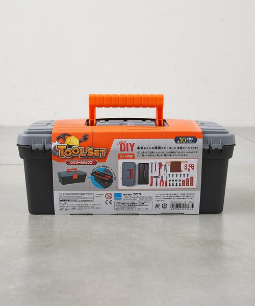 CIAOPANIC TYPY(チャオパニックティピー)の「【KIDS】TOOL SET TOOLBOX(おもちゃ・キッズ・オレンジ・ONE SIZE)」の11枚目の写真