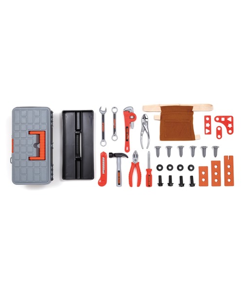 CIAOPANIC TYPY(チャオパニックティピー)の「【KIDS】TOOL SET TOOLBOX(おもちゃ・キッズ・オレンジ・ONE SIZE)」の3枚目の写真