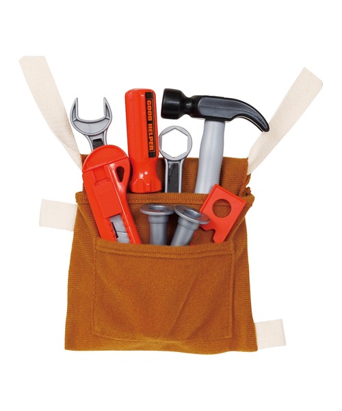 CIAOPANIC TYPY(チャオパニックティピー)の「【KIDS】TOOL SET TOOLBOX(おもちゃ・キッズ・オレンジ・ONE SIZE)」の5枚目の写真