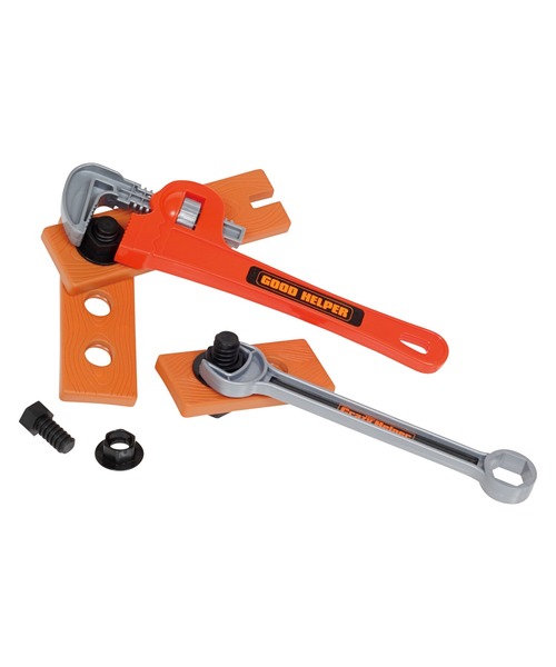 CIAOPANIC TYPY(チャオパニックティピー)の「【KIDS】TOOL SET TOOLBOX(おもちゃ・キッズ・オレンジ・ONE SIZE)」の6枚目の写真