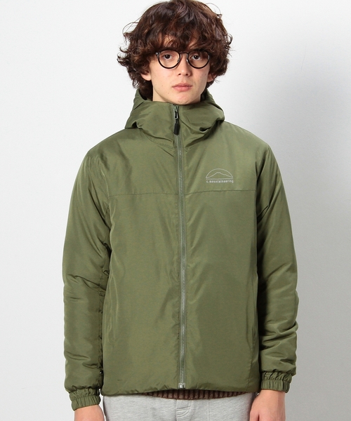 coen(コーエン)の「サーモライト中綿マウンパ(マウンテンパーカー・メンズ・オリーブ/ブラック・SMALL/MEDIUM/LARGE/X-LARGE)」の11枚目の写真