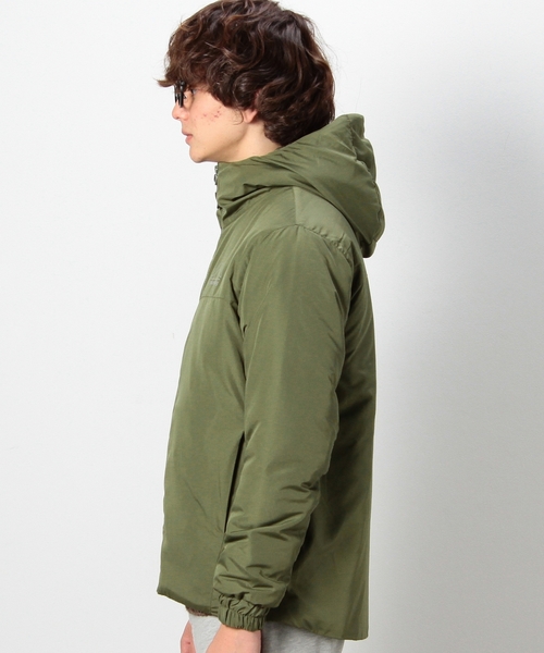 coen(コーエン)の「サーモライト中綿マウンパ(マウンテンパーカー・メンズ・オリーブ/ブラック・SMALL/MEDIUM/LARGE/X-LARGE)」の12枚目の写真