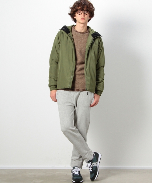 coen(コーエン)の「サーモライト中綿マウンパ(マウンテンパーカー・メンズ・オリーブ/ブラック・SMALL/MEDIUM/LARGE/X-LARGE)」の13枚目の写真