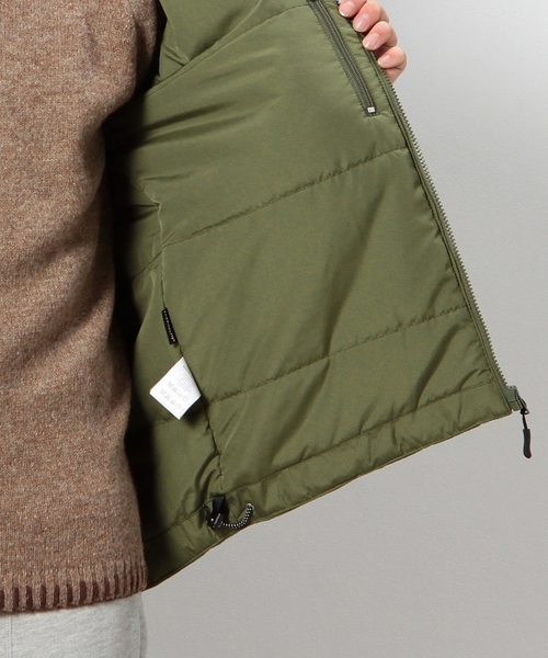 coen(コーエン)の「サーモライト中綿マウンパ(マウンテンパーカー・メンズ・オリーブ/ブラック・SMALL/MEDIUM/LARGE/X-LARGE)」の16枚目の写真