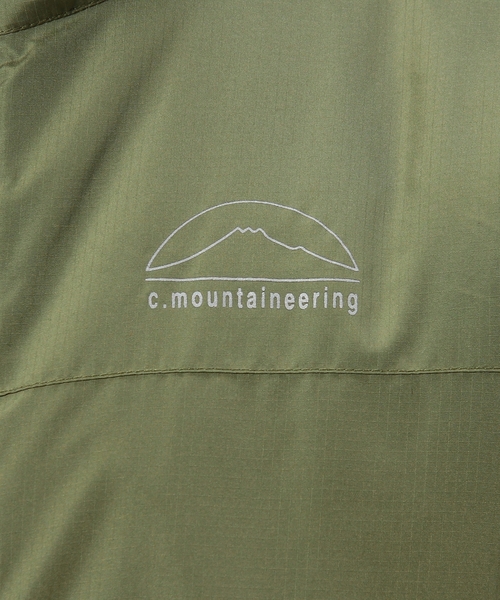 coen(コーエン)の「サーモライト中綿マウンパ(マウンテンパーカー・メンズ・オリーブ/ブラック・SMALL/MEDIUM/LARGE/X-LARGE)」の9枚目の写真