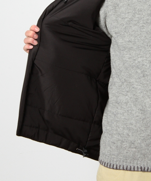 coen(コーエン)の「サーモライト中綿マウンパ(マウンテンパーカー・メンズ・オリーブ/ブラック・SMALL/MEDIUM/LARGE/X-LARGE)」の7枚目の写真