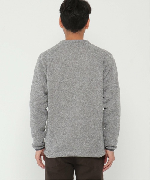 ikka（イッカ）の「セーターフリースカーディガン（カーディガン/ボレロ・メンズ・チャコールグレー/グレー・S/M/L/XL）」の17枚目の写真