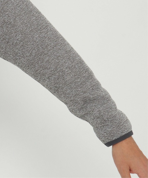 ikka（イッカ）の「セーターフリースカーディガン（カーディガン/ボレロ・メンズ・チャコールグレー/グレー・S/M/L/XL）」の14枚目の写真