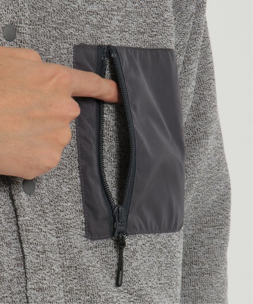 ikka（イッカ）の「セーターフリースカーディガン（カーディガン/ボレロ・メンズ・チャコールグレー/グレー・S/M/L/XL）」の11枚目の写真