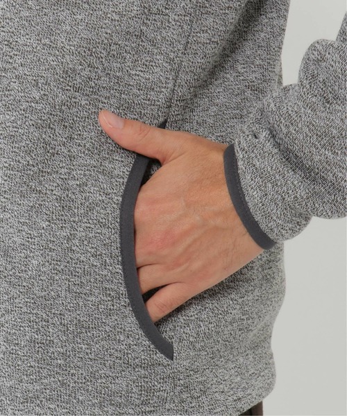 ikka（イッカ）の「セーターフリースカーディガン（カーディガン/ボレロ・メンズ・チャコールグレー/グレー・S/M/L/XL）」の10枚目の写真