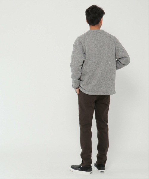 ikka（イッカ）の「セーターフリースカーディガン（カーディガン/ボレロ・メンズ・チャコールグレー/グレー・S/M/L/XL）」の5枚目の写真