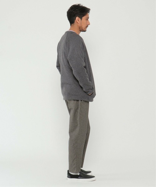 ikka（イッカ）の「セーターフリースカーディガン（カーディガン/ボレロ・メンズ・チャコールグレー/グレー・S/M/L/XL）」の3枚目の写真