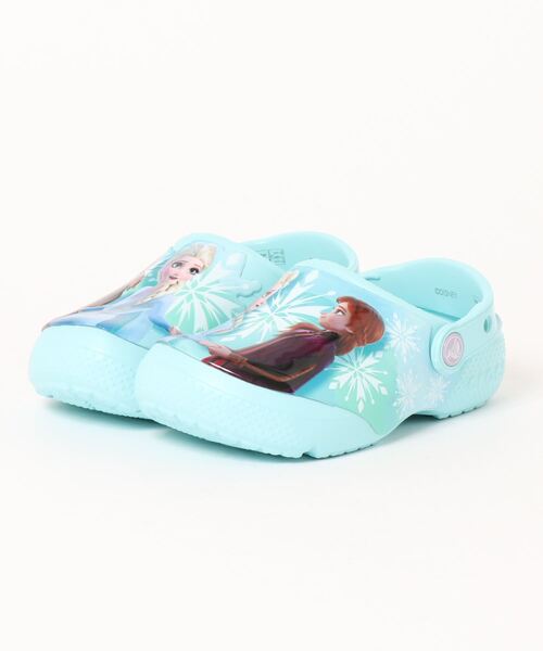 セール クロックス Crocs ファン ラブ ディズニー フローズン2 クロッグ キッズ Fun Lab Disney Frozen2 0 Clog K サンダル Crocs クロックス のファッション通販 Zozotown