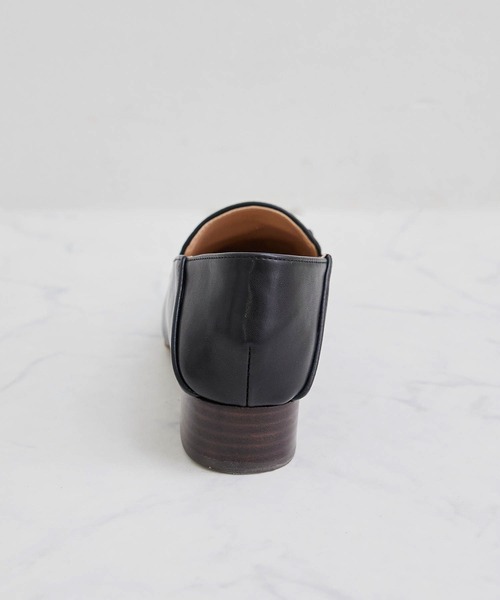 ROPE' PICNIC(ロペピクニック)の「アシンメトリービットローファーバブーシュ(ローファー・レディース・ブラック/ベージュ/キナリ・23.5cm/24.5cm/23.0cm/24.0cm)」の5枚目の写真