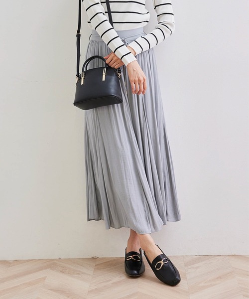 ROPE' PICNIC(ロペピクニック)の「アシンメトリービットローファーバブーシュ(ローファー・レディース・ブラック/ベージュ/キナリ・23.5cm/24.5cm/23.0cm/24.0cm)」の16枚目の写真