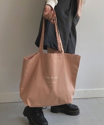 omom sot | キャンバストートバッグ ロゴ入り omom sot(トートバッグ)