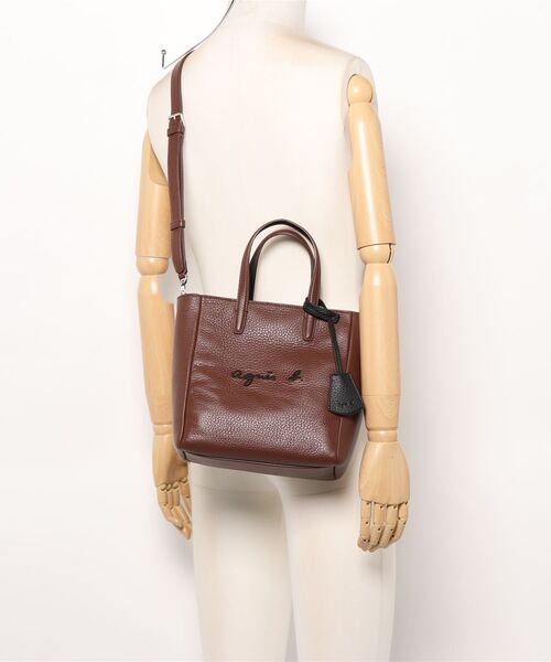 agnes b.（アニエスベー）の「2wayトートバッグ PAS26－01（トート