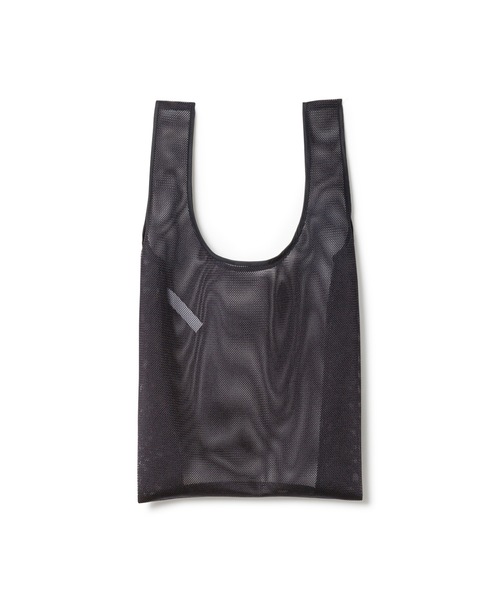DAILY STANDARD by SANDINISTA(デイリースタンダードバイサンディニスタ)の「CORDURA Mesh Market Bag / コーデュラメッシュマーケットバッグ(エコバッグ/サブバッグ・メンズ・ブラック/ネイビー/グレー/オレンジ/オリーブ/ベージュ・FREE)」の17枚目の写真