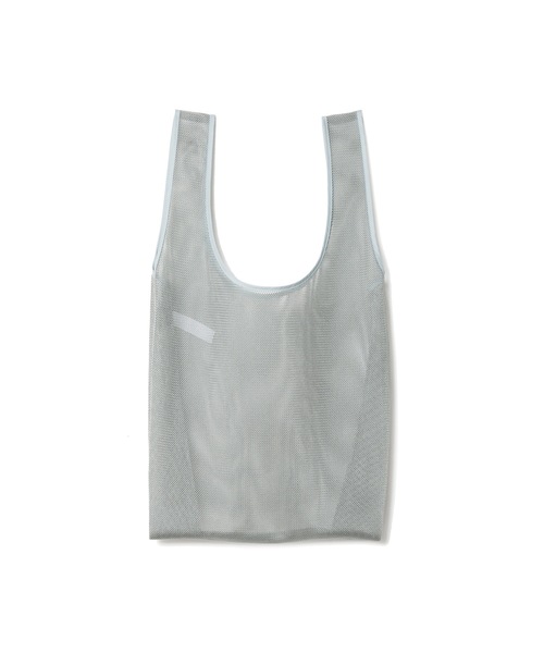 DAILY STANDARD by SANDINISTA(デイリースタンダードバイサンディニスタ)の「CORDURA Mesh Market Bag / コーデュラメッシュマーケットバッグ(エコバッグ/サブバッグ・メンズ・ブラック/ネイビー/グレー/オレンジ/オリーブ/ベージュ・FREE)」の18枚目の写真