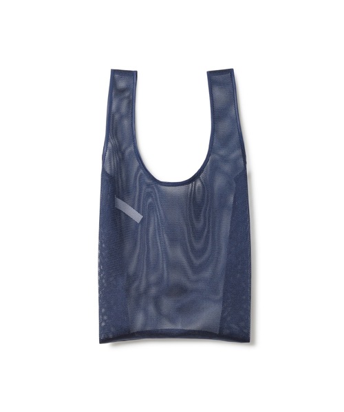 DAILY STANDARD by SANDINISTA(デイリースタンダードバイサンディニスタ)の「CORDURA Mesh Market Bag / コーデュラメッシュマーケットバッグ(エコバッグ/サブバッグ・メンズ・ブラック/ネイビー/グレー/オレンジ/オリーブ/ベージュ・FREE)」の19枚目の写真