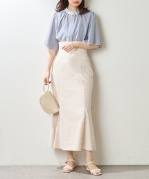 natural couture | 【WEB限定】ハイウエストマーメイドスカート(スカート)