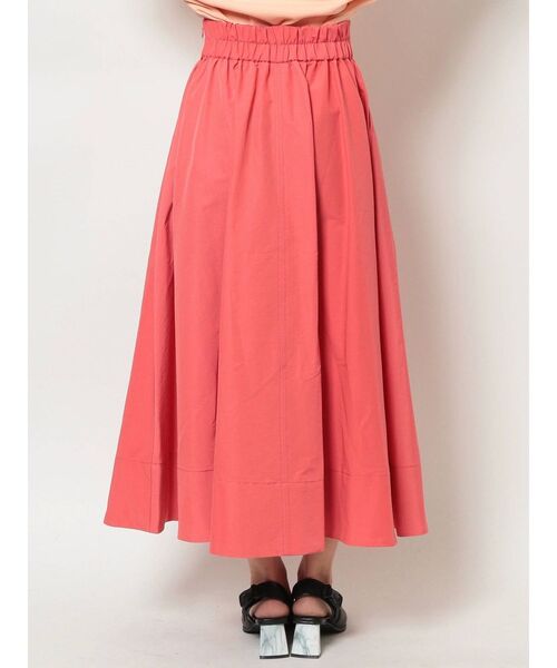 ELENDEEK（エレンディーク）の「グログランタックスカート（スカート・レディース・イエロー/ピンク/ブラック/ミント・02/01）」の8枚目の写真