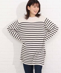 SHOO・LA・RUE | コクーンスリットチュニックワンピース(ワンピース)