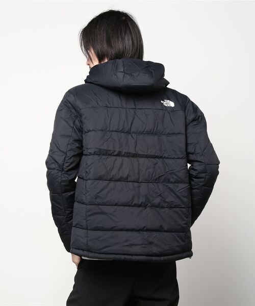 THE NORTH FACE(ザノースフェイス)の「ザ ノース フェイス THE NORTH FACE Reversible Anytime Insulated Hoodie(ダウンジャケット/コート・メンズ・ブラック/グリーン/グリーン系・L/LL/M)」の6枚目の写真