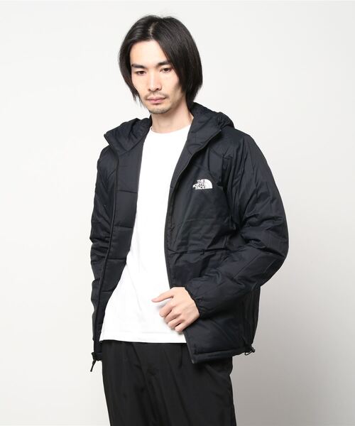 THE NORTH FACE(ザノースフェイス)の「ザ ノース フェイス THE NORTH FACE Reversible Anytime Insulated Hoodie(ダウンジャケット/コート・メンズ・ブラック/グリーン/グリーン系・L/LL/M)」の8枚目の写真