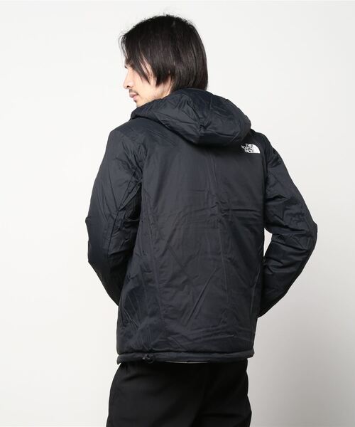 THE NORTH FACE(ザノースフェイス)の「ザ ノース フェイス THE NORTH FACE Reversible Anytime Insulated Hoodie(ダウンジャケット/コート・メンズ・ブラック/グリーン/グリーン系・L/LL/M)」の7枚目の写真