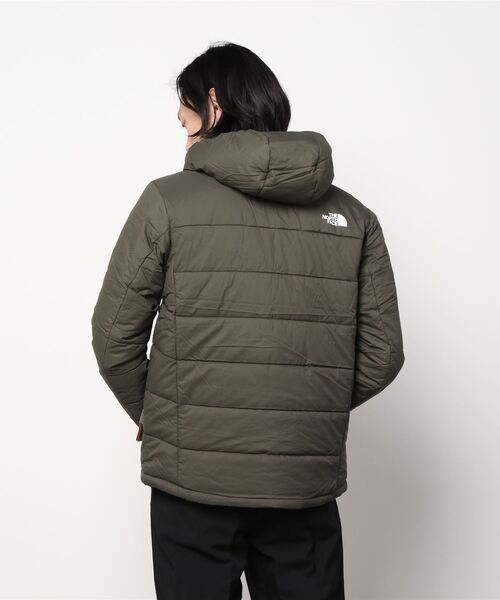 THE NORTH FACE(ザノースフェイス)の「ザ ノース フェイス THE NORTH FACE Reversible Anytime Insulated Hoodie(ダウンジャケット/コート・メンズ・ブラック/グリーン/グリーン系・L/LL/M)」の11枚目の写真