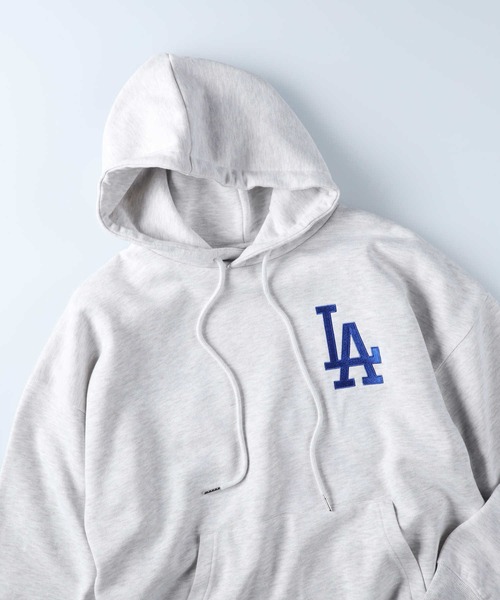 Right-on（ライトオン）の「【MLB】スウェットパーカー（パーカー・メンズ・グレー/ネイビー/レッド・XL/L/M）」の16枚目の写真