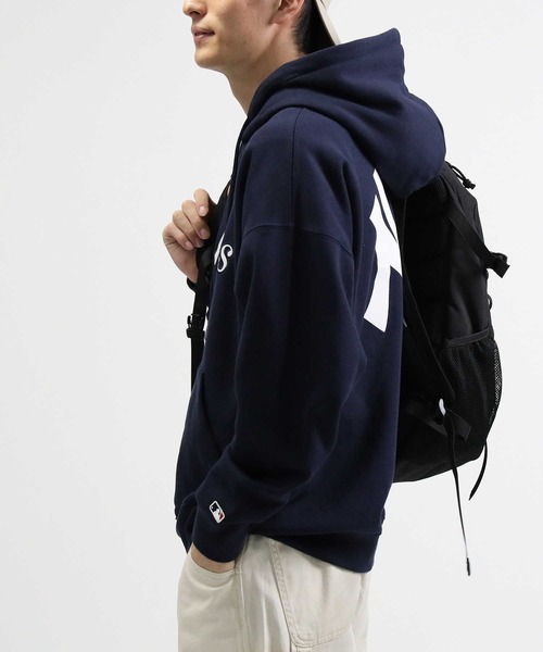 Right-on（ライトオン）の「【MLB】スウェットパーカー（パーカー・メンズ・グレー/ネイビー/レッド・XL/L/M）」の21枚目の写真