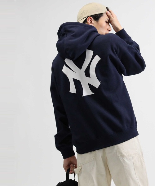 Right-on（ライトオン）の「【MLB】スウェットパーカー（パーカー・メンズ・グレー/ネイビー/レッド・XL/L/M）」の20枚目の写真