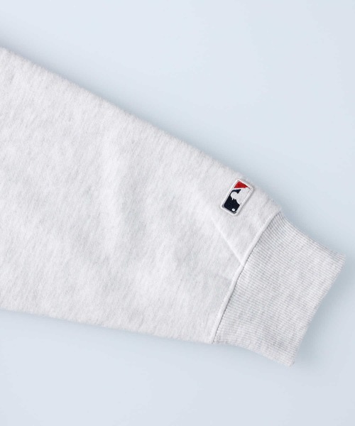 Right-on（ライトオン）の「【MLB】スウェットパーカー（パーカー・メンズ・グレー/ネイビー/レッド・XL/L/M）」の10枚目の写真