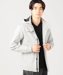 HIDEAWAYS NICOLE | ロゴプリントガムストレッチブルゾン(ブルゾン)