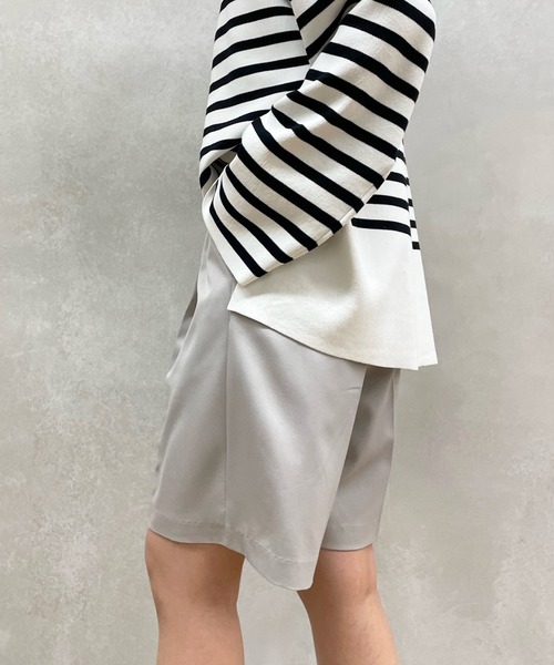 DouDou（ドゥドゥ）の「スプリングカルゼショートパンツ（その他パンツ・レディース・ライトグレー/ブラック・FREE）」の20枚目の写真