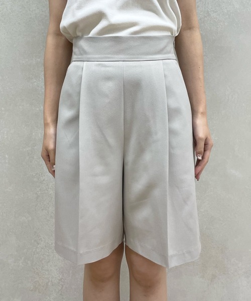 DouDou（ドゥドゥ）の「スプリングカルゼショートパンツ（その他パンツ・レディース・ライトグレー/ブラック・FREE）」の21枚目の写真