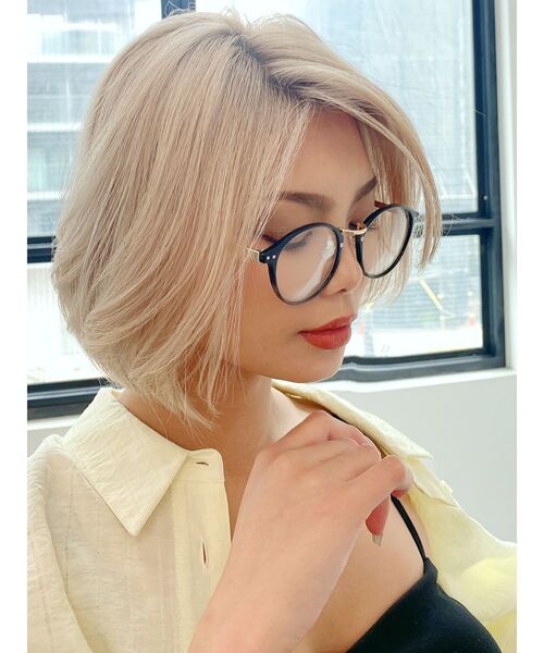 GYDA（ジェイダ）の「メタルテンプルボストンサングラス（サングラス・レディース・ブラック/ブラウン・FREE）」の4枚目の写真