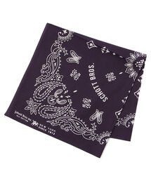 schott | Schott/ショット/BANDANA SCHOTT PAISLEY/ペイズリー(バンダナ/スカーフ)