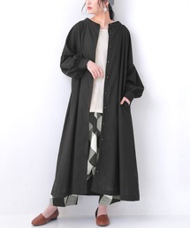 osharewalker | 『ダブルカラーシャツワンピース』(シャツワンピース)