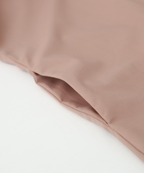 osharewalker（オシャレウォーカー）の「【廃盤】『ダブルカラーシャツワンピース』（シャツワンピース・レディース・ピンクベージュ/オフホワイト/ブラック・FREE）」の22枚目の写真