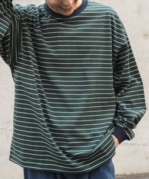 WEGO | WEGO/マルチボーダーBIGロンT(Tシャツ/カットソー)