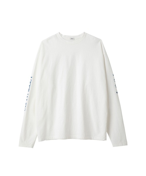セール】GRAPHIC L/S TEE (1994 SEAVALLEY)（Tシャツ/カットソー