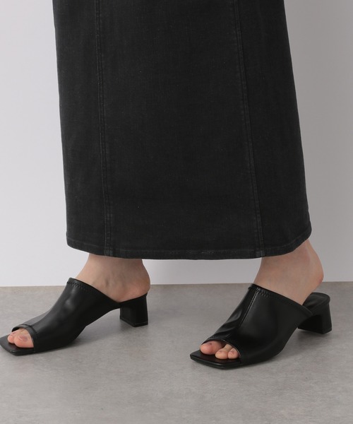 LOWRYS FARM(ローリーズファーム)の「デニムタイトスカート(デニムスカート・レディース・ブラック/ワンウォッシュ・マルチサイズ)」の10枚目の写真