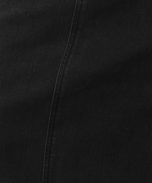 LOWRYS FARM(ローリーズファーム)の「デニムタイトスカート(デニムスカート・レディース・ブラック/ワンウォッシュ・マルチサイズ)」の11枚目の写真