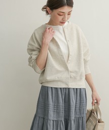 URBAN RESEARCH DOORS | コットンスウェットカーディガン(カーディガン/ボレロ)